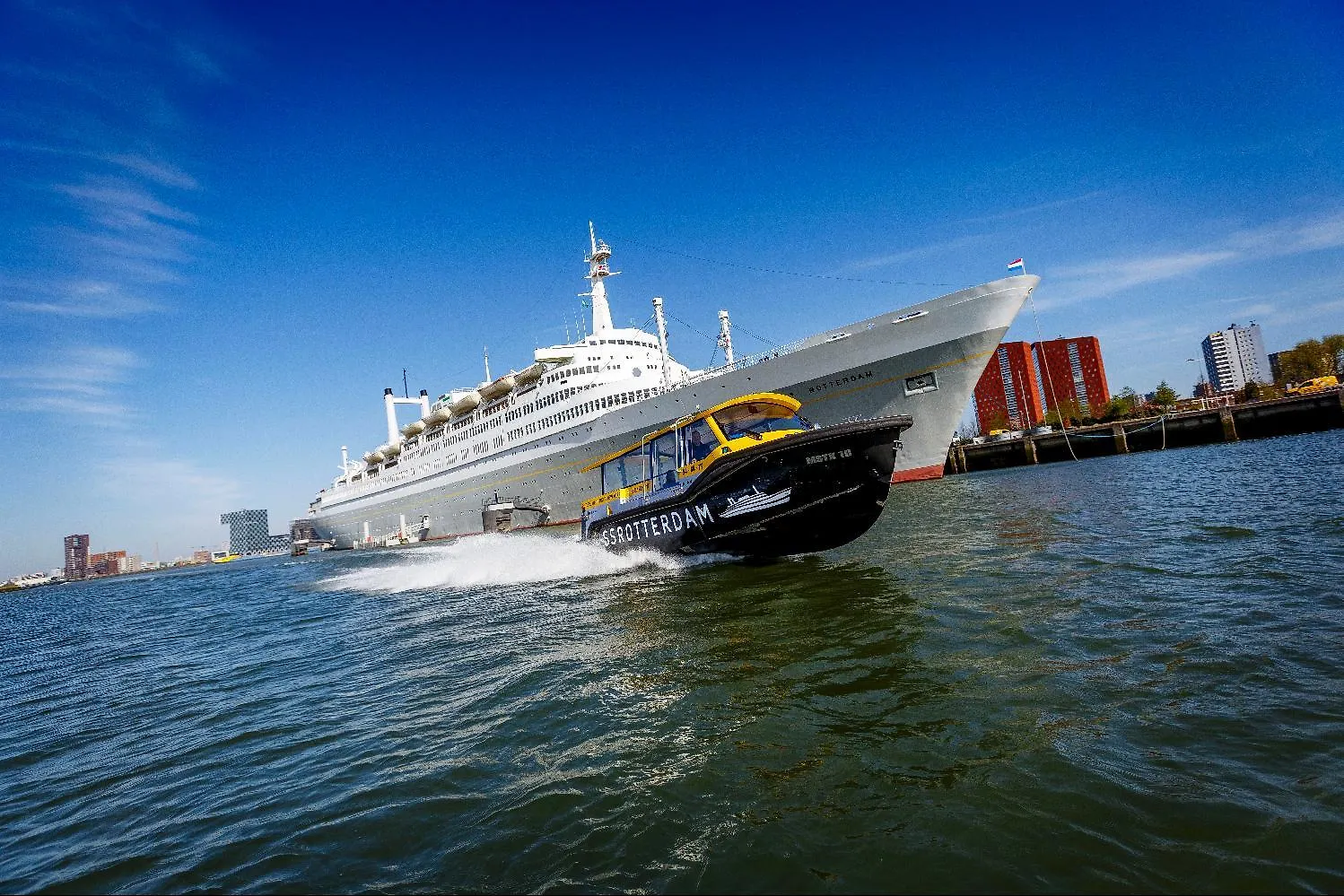 ****  Ss Rotterdam By Westcord Hotel Netherlands